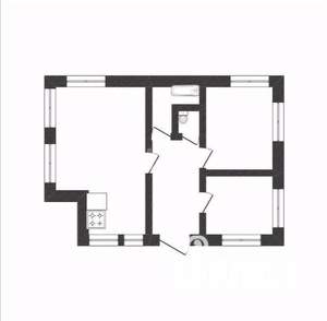 Дом 120м², 1-этажный, участок 8 сот.  