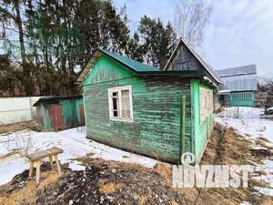 Дом 30м², 1-этажный, участок 6 сот.  