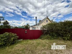 Дом 65м², 1-этажный, участок 6 сот.  