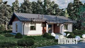 Коттедж 120м², 1-этажный, участок 15 сот.  
