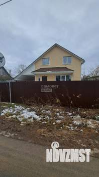Коттедж 180м², 2-этажный, участок 6 сот.  