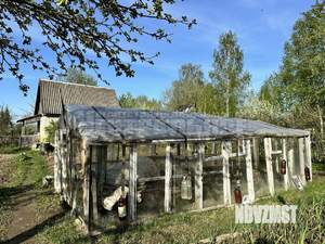 Дом 40м², 2-этажный, участок 12 сот.  