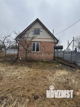 Дом 35м², 1-этажный, участок 12 сот.  