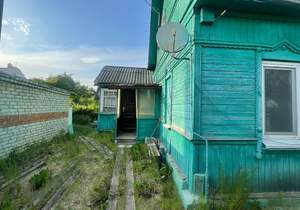 Дом 45м², 1-этажный, участок 6 сот.  