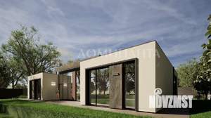 Дом 190м², 1-этажный, участок 7 сот.  