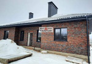 Дом 140м², 1-этажный, участок 12 сот.  