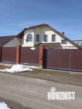Дом 240м², 2-этажный, участок 8 сот.  