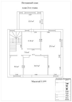 Коттедж 370м², 3-этажный, участок 14 сот.  