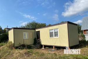 Дом 30м&sup2;, 1-этажный, участок 5 сот.  