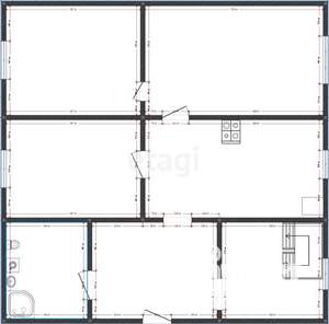 Дом 150м², 2-этажный, участок 13 сот.  