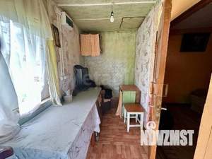 Дом 15м², 1-этажный, участок 5 сот.  