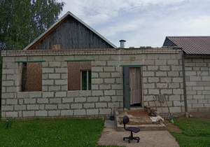 Дом 100м², 1-этажный, участок 10 сот.  