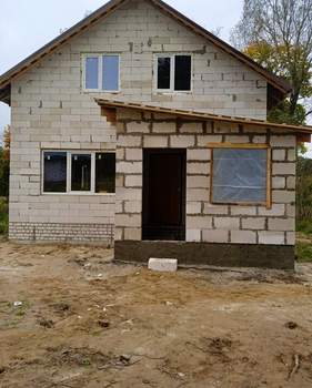 Дом 113м², 2-этажный, участок 18 сот.  