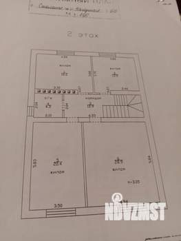 Дом 286м&sup2;, 3-этажный, участок 12 сот.  