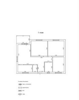 Коттедж 120м&sup2;, 1-этажный, участок 8 сот.  