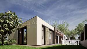 Дом 190м², 1-этажный, участок 7 сот.  