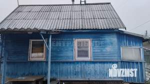 Дом 20м², 1-этажный, участок 7 сот.  
