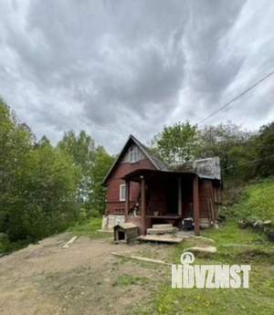 Дом 55м², 1-этажный, участок 8 сот.  