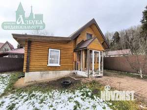 Дом 65м², 2-этажный, участок 18 сот.  