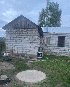 Дом 100м², 1-этажный, участок 10 сот.  