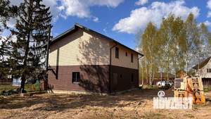 Коттедж 176м&sup2;, 2-этажный, участок 11 сот.  