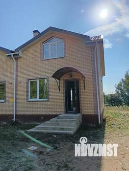 Таунхаус 108м², 2-этажный, участок 10 сот.  