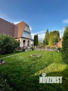 Коттедж 286м², 2-этажный, участок 14 сот.  