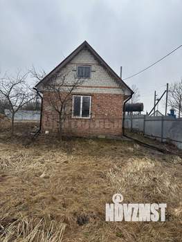 Дом 35м², 1-этажный, участок 12 сот.  