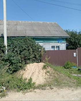 Дом 44м², 1-этажный, участок 6 сот.  