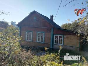 Дом 61м², 1-этажный, участок 10 сот.  