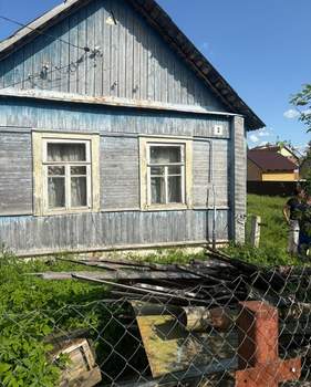 Дом 55м², 1-этажный, участок 8 сот.  
