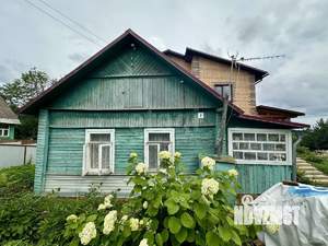 Дом 33м², 1-этажный, участок 6 сот.  