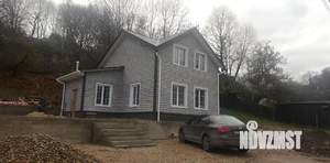 Коттедж 90м², 2-этажный, участок 13 сот.  