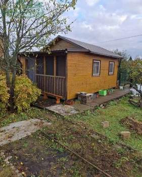 Дом 30м², 1-этажный, участок 10 сот.  