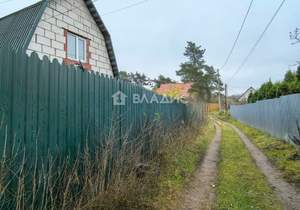 Дом 54м², 1-этажный, участок 11 сот.  