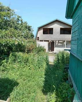 Дом 44м², 1-этажный, участок 6 сот.  