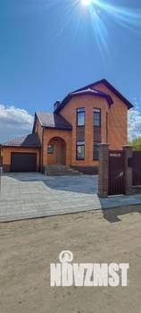 Коттедж 176м², 2-этажный, участок 6 сот.  