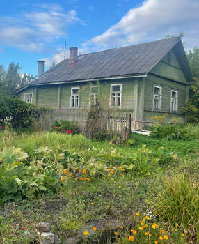 Дом 70м², 1-этажный, участок 8 сот.  