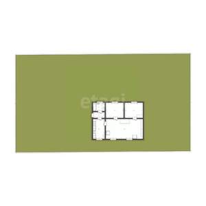 Дом 65м², 1-этажный, участок 6 сот.  