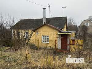 Дом 60м&sup2;, 1-этажный, участок 9 сот.  