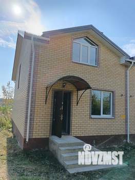 Таунхаус 108м², 2-этажный, участок 10 сот.  