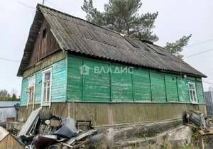 Дом 54м², 1-этажный, участок 11 сот.  