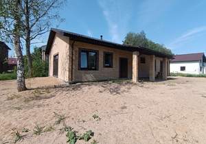 Дом 200м², 1-этажный, участок 8 сот.  