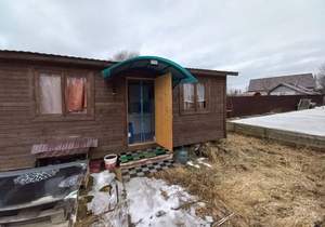 Дача 35м², 1-этажный, участок 7 сот.  