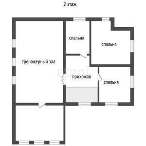 Дом 310м², 3-этажный, участок 8 сот.  