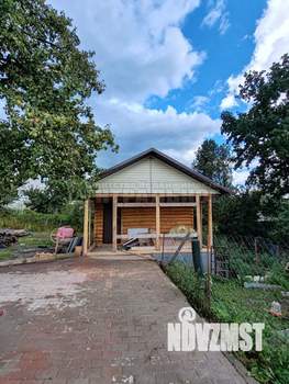 Дом 40м², 1-этажный, участок 22 сот.  