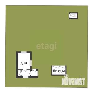 Дача 20м², 1-этажный, участок 6 сот.  