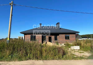 Дом 120м², 1-этажный, участок 12 сот.  