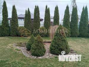 Коттедж 208м², 2-этажный, участок 11 сот.  