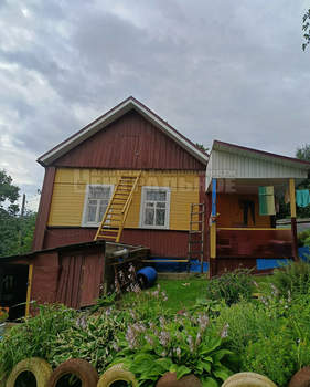 Дом 65м², 1-этажный, участок 12 сот.  